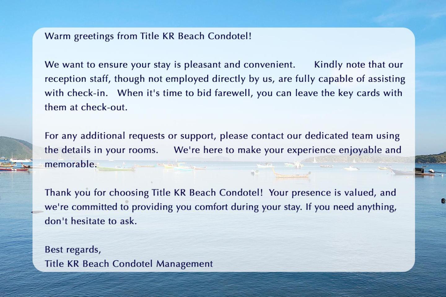 The Title Kr Beach Condotel Rawai Beach Екстер'єр фото