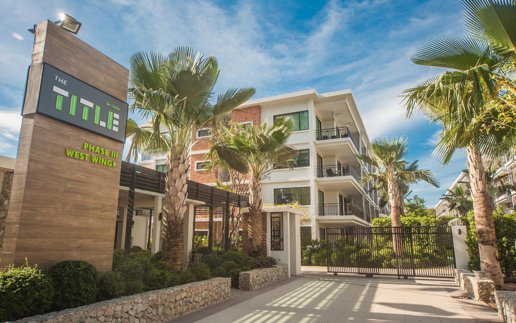 The Title Kr Beach Condotel Rawai Beach Екстер'єр фото